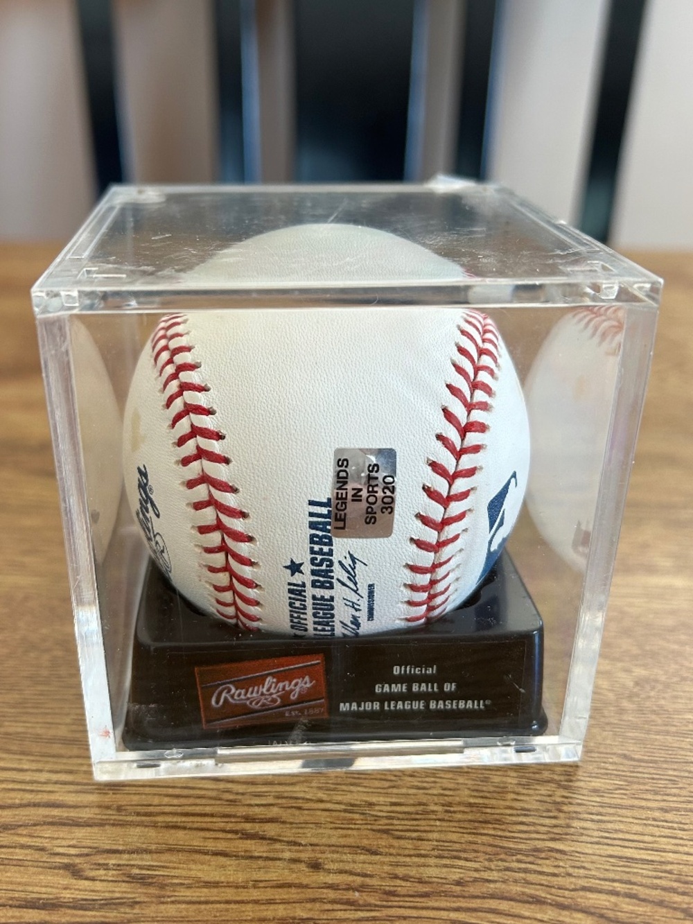 Authentic Signed Baseballs - Picture 3 of 4